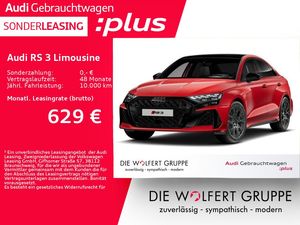 Audi RS 3 Limousine 280KM/H*RS-SPORTAGA*PANO*HUD*RFK
