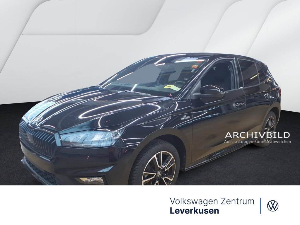 Skoda Fabia Monte Carlo DSG NAVI VIRT ACC KAM SHZ LED Leasing