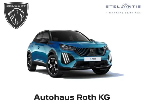 Peugeot 2008 GT Elektromotor 156