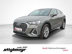 Audi Q3 Sportback S line 35 TDI ACC+KAMERA+NAVI+VC Leasing