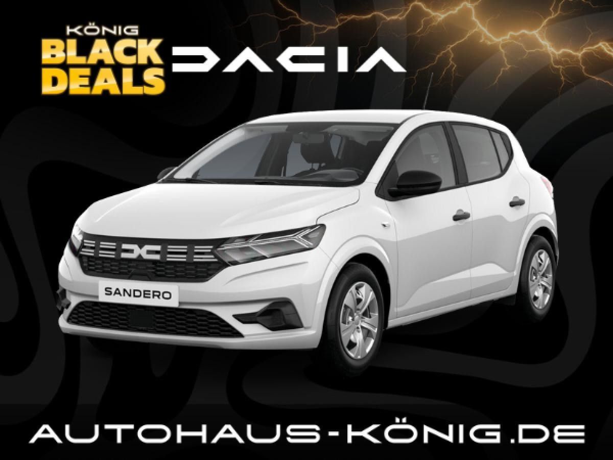 Dacia Sandero Essential 90 PS | König Black Deals 2025 🖤 | Reduzierte Überführung 💥 Leasing