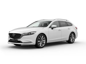Mazda 6 Kombi Exclusive Matrix-LED BOSE 360° Leasing