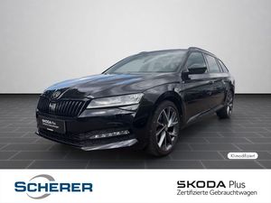 Skoda Superb Combi Sportline 2.0 TSI DSG AHK RFK Navi