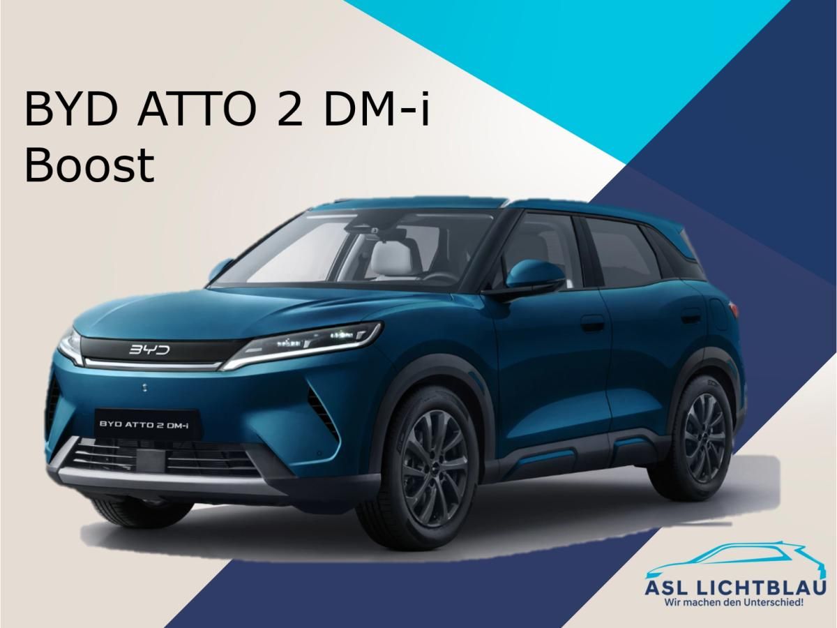 BYD ATTO 2 DM-i Boost Leasing