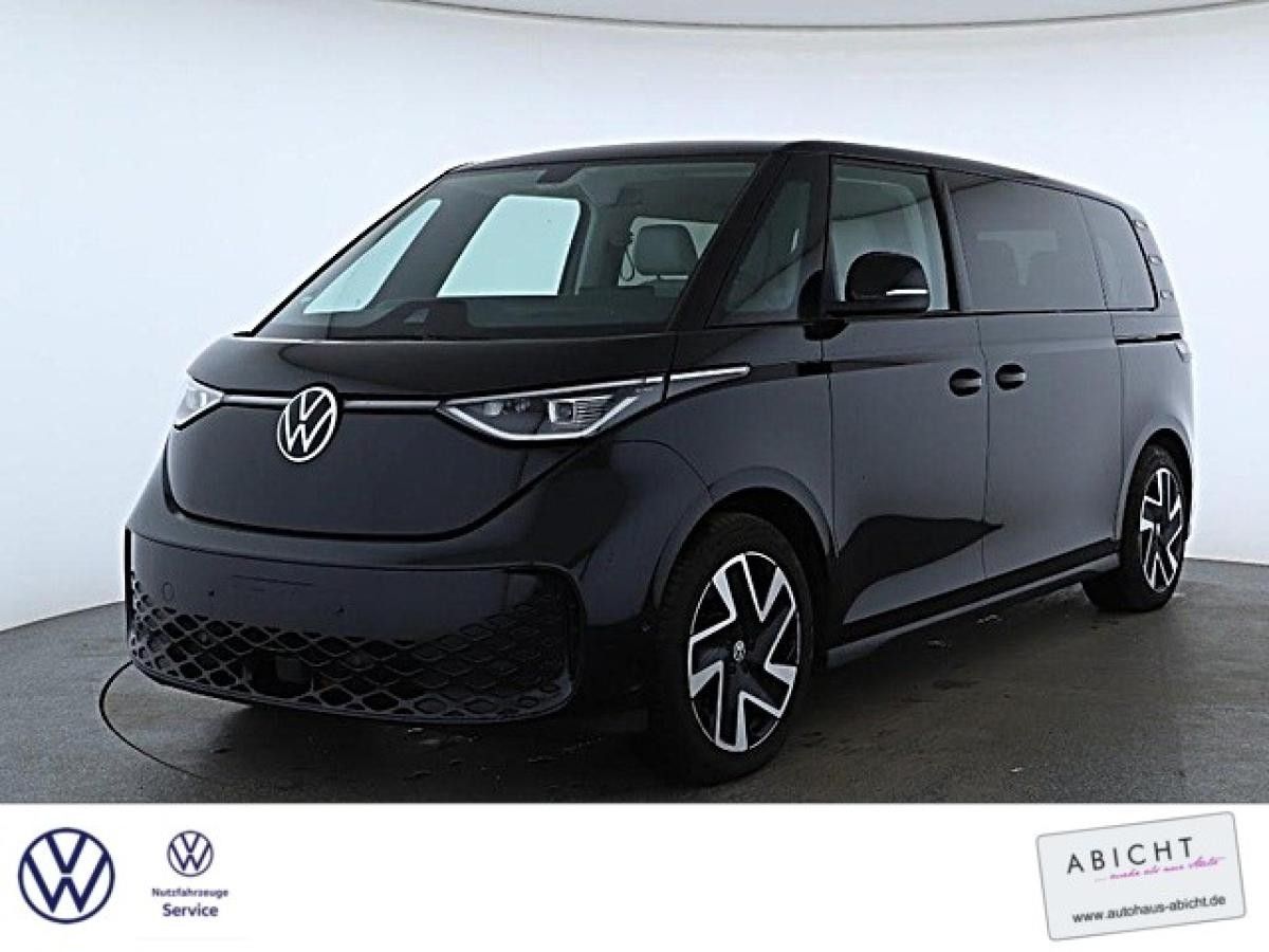 Volkswagen ID.Buzz Pro 286PS 86kWh Langer Radstand 7Sitze AHK Winterr. Anschlussgarantie Leasing