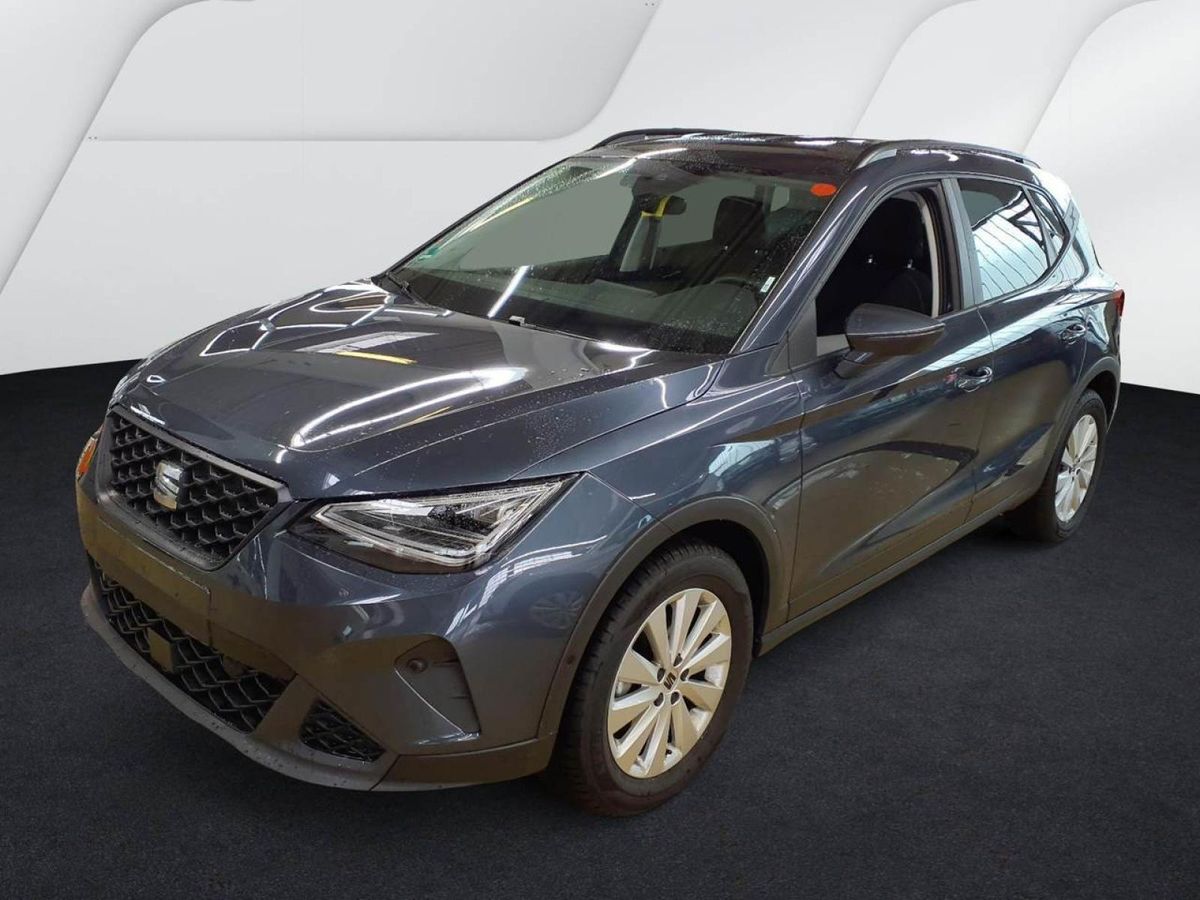 Seat Arona Style 1,0 TSI -LED Navi SHZ MFL Vision Plus Keyless LM ACC Leasing