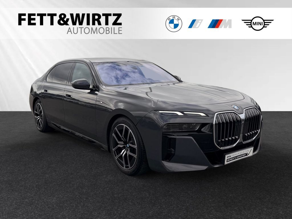 BMW 740d xDrive Inkl. € 1.190 Zubehörbonus*M Sport|A Leasing