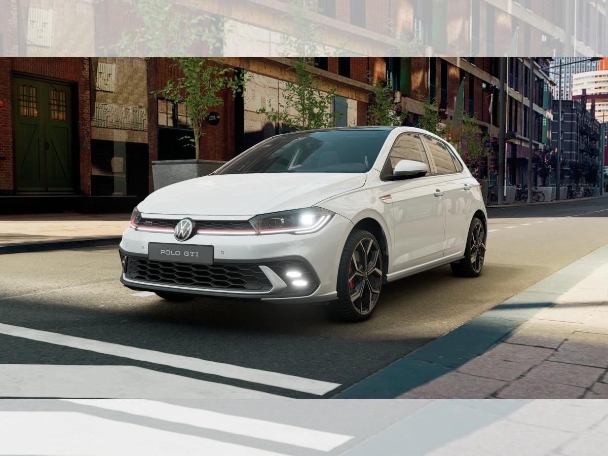 Volkswagen Polo GTI 2.0 TSI DSG | PANO | ACC | NAVI | VERFÜGBAR DEZEMBER Leasing