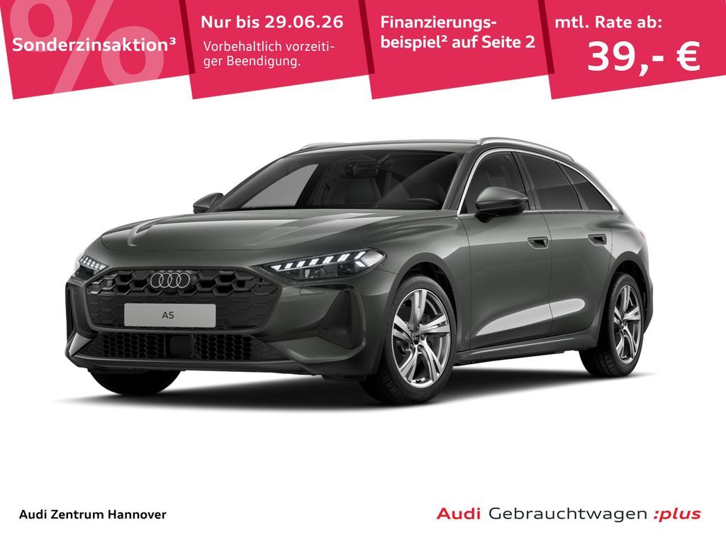 Audi A5 Avant 2.0 TFSI Kamera Navi virtual LED DAB Leasing