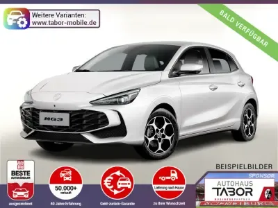 MG MG3 Comfort LED Nav Kam PDC Temp AppCo Klima 16Z Leasing