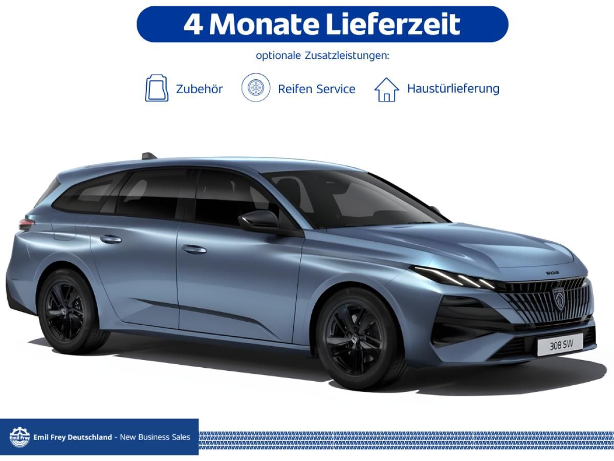 Peugeot 308 SW STYLE HYBRID 145 e-DSC6  ❗FACELIFT ❗ Leasing