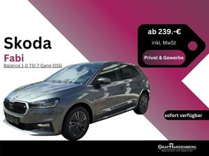 Skoda Fabia Balance 1,0 TSI 7-Gang-DSG