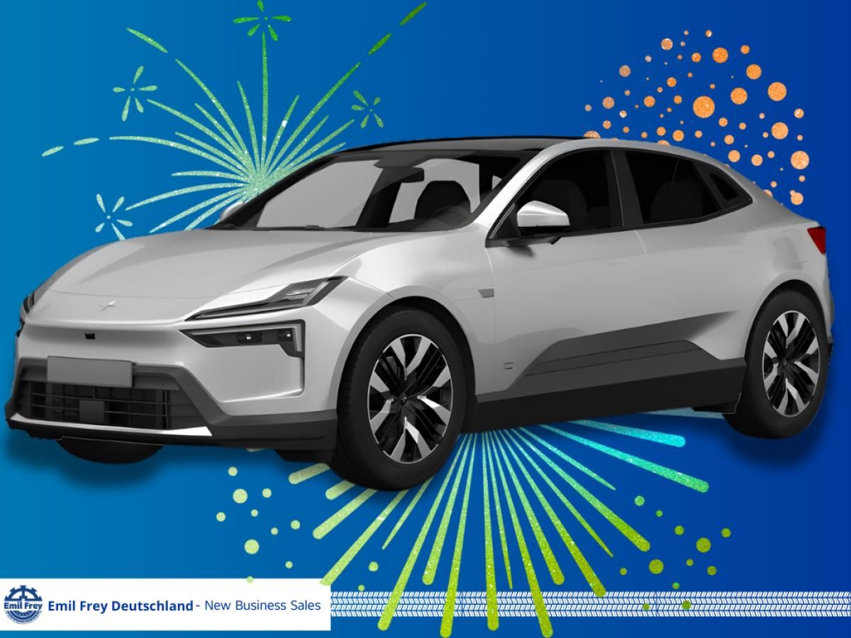 Polestar 4 Long Range Dual Motor  Prime 544 PS 400 kW Leasing