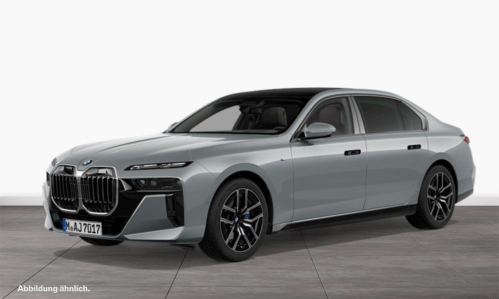 BMW 740d xDrive Limousine M Sport Standheizung AHK Leasing