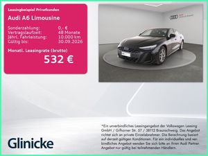 Audi A6 Limousine TFSI Matrix B&O HuD AHK tech+ 360°