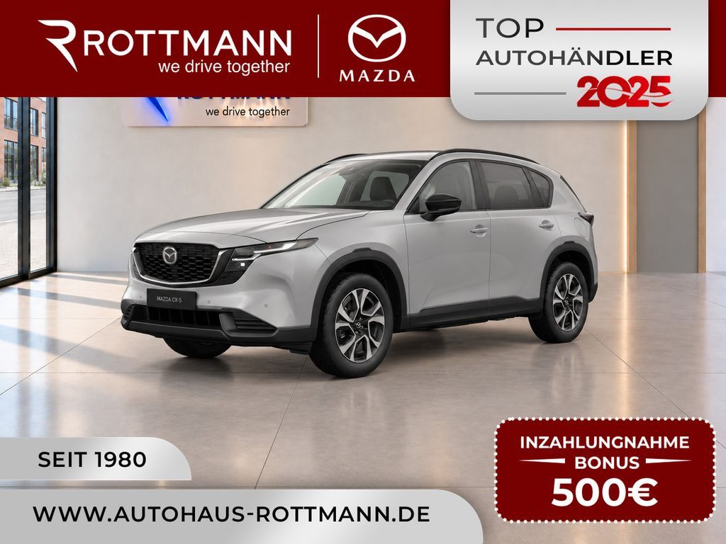 Mazda CX-5 2026 e-SKYACTIV-G 2.5 6AT CENTRE-Line Leasing