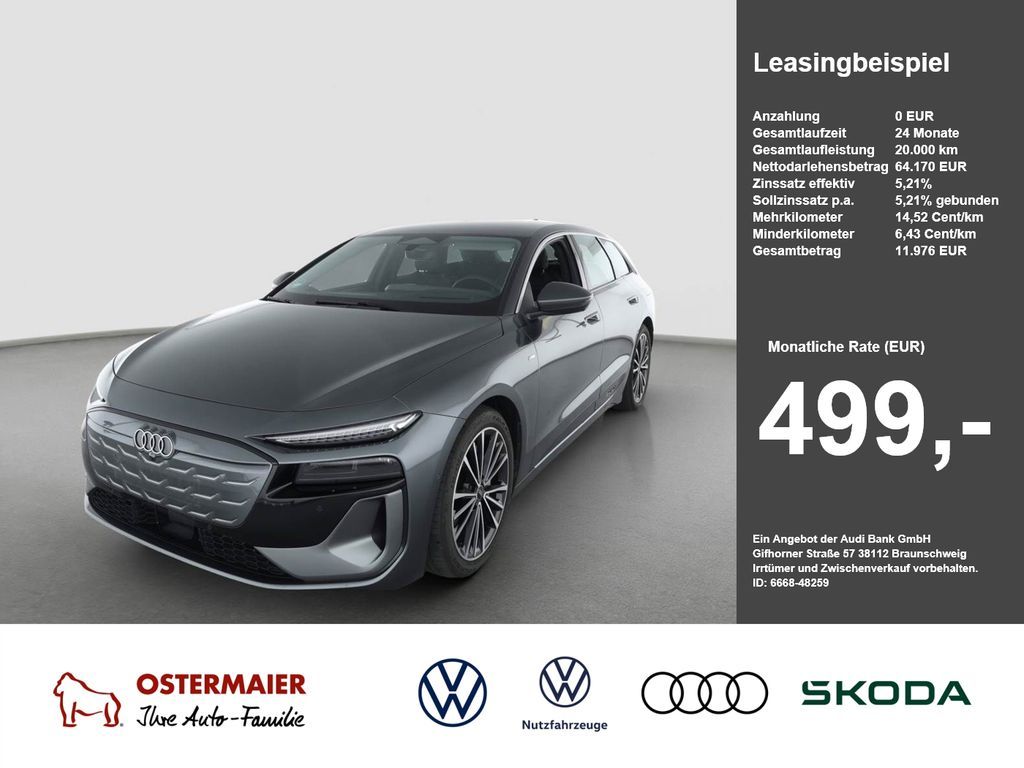 Audi A6 Avant e-tron S-LINE PERFORMANCE NP:100tEUR! A Leasing