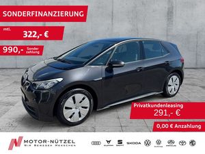 Volkswagen ID.3 107 kW Pro LED+NAVI+2xPDC+DAB+ISOFIX+WäPu