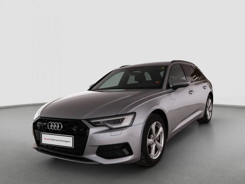 Audi A6 Avant 45 TDI quat AHK Black Matrix Memory Kam Leasing