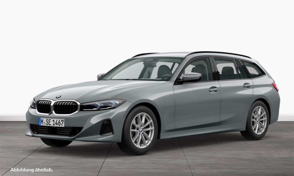 BMW 318i Touring DAB LED Komfortzg. Parkassistent Leasing