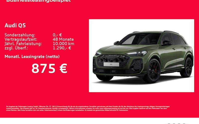 Audi Q5 55 TFSI E S Tronic Quattro S Line 5dr Kauf