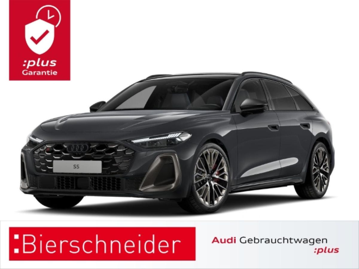 Audi S5 Avant edition one MATRIX 20 PANO AHK HEAD-UP B&O NAVI S-SITZE ACC LEDER VIRTUAL DAB 5-J-GARANTIE Leasing