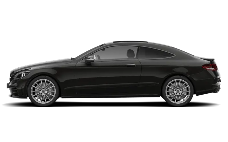 Mercedes-Benz C-Klasse Coupe C 220 d Standardausstattung Leasing