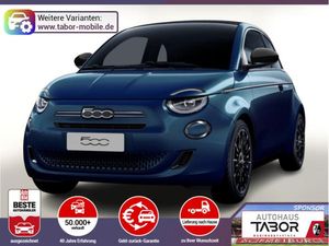 Fiat 500 Cabrio La Prima Nav Keyl SHZ 17Z Kam LED Car