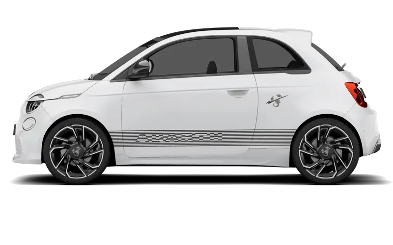 Abarth 500e Limousine 42 kWh Standardausstattung Leasing
