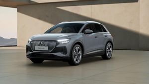 Audi Q4 e-tron 45 210 kW AHK Navi LED 20