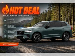 Volvo XC60 T8 PHEV AWD Ultra Dark *FOREST LAKE+SOFORT VERFÜGBAR* 🟢