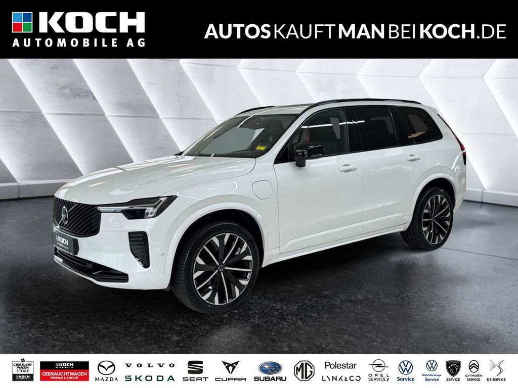 Volvo XC90 T8 AWD Ultra Dark BLIS 360°HUD B&W PANO Leasing