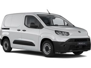 Toyota Proace City ***Proace City L1 verblecht 4-türig Electric Duty 50 kWh Vollelektrisch 100 kW*** Leasing