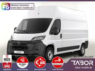 Peugeot Boxer 435 AT L3H3 AHK CarP CargoP VisibP Kam PDC Leasing