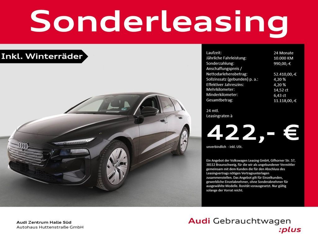 Audi A6 e-tron Avant LED+ BEIFAHRERDSIPL. AHK Leasing