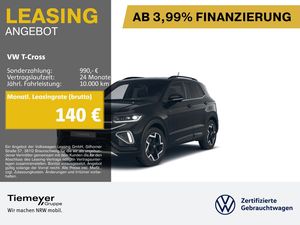 Volkswagen T-Cross 1.0 TSI R-LINE NAVI AHK KAMERA SITZHZ