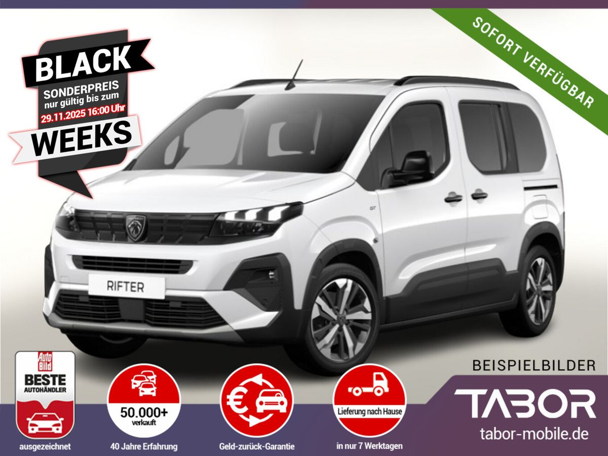 Peugeot PEUGEOT Rifter 130 EAT8 GT Keyless Kam ACC 17Z MirrorL Leasing