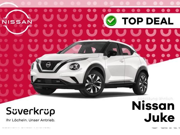 Nissan Juke Acenta 1,0 DIG-T 6MT Leasing