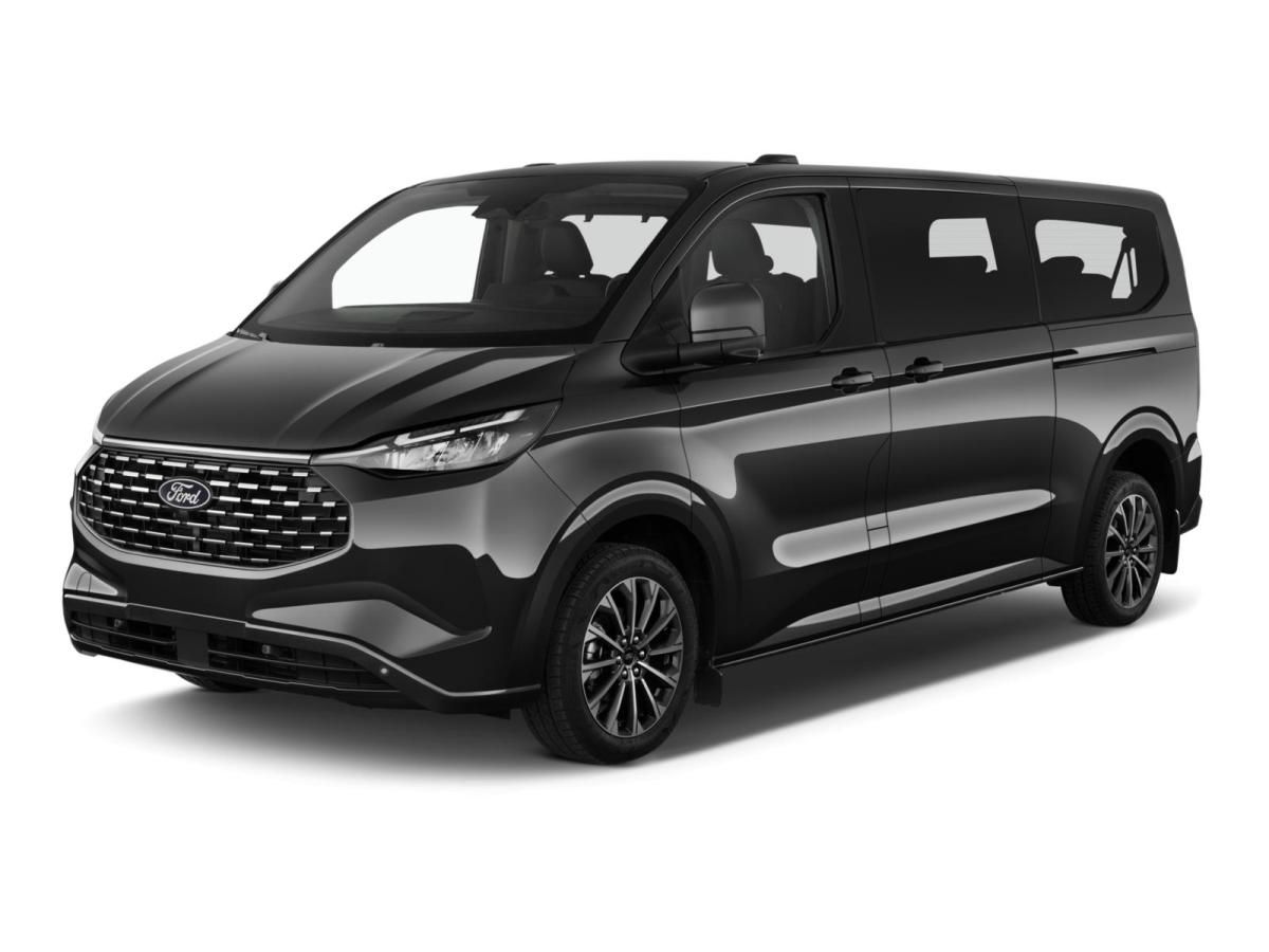Ford Tourneo Custom BEV 70kWh 160kW 340 L1 Titanium Auto Leasing