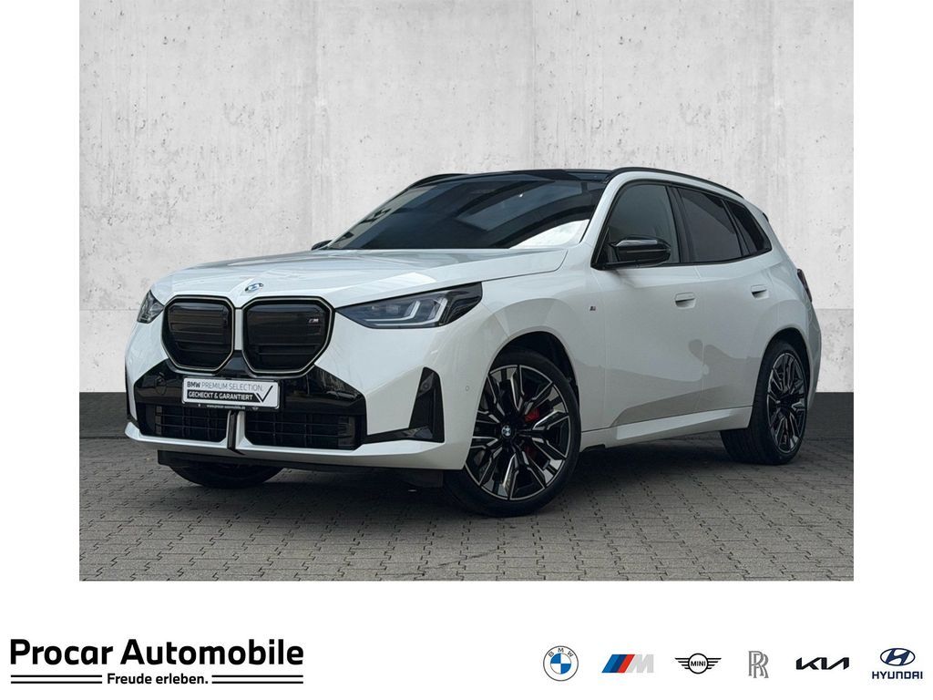 BMW X3 M50 xDrive M Sport Pro DA/PA Prof Pano AHK 21 Leasing