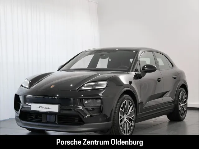 Porsche Macan Panorama Bose Luftfederung 21 Zoll AHK