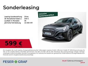 Audi Q8 Sportback e-tron 50 2x S line /Matrix/HuD/B&O Leasing