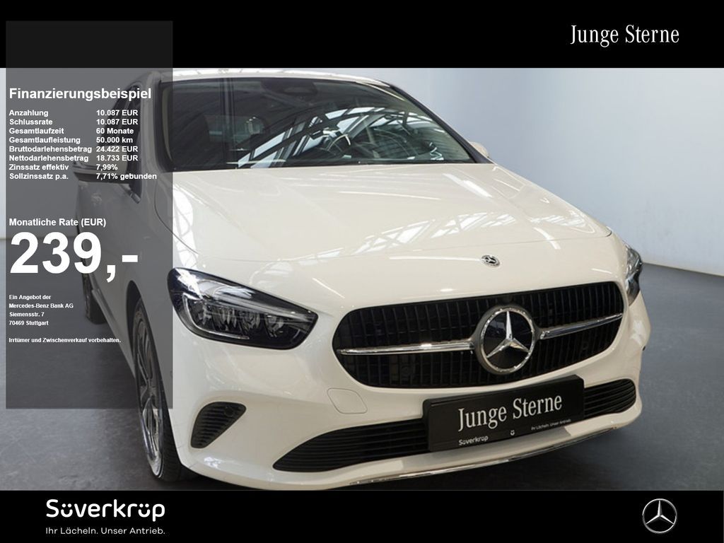 Mercedes-Benz B 200 , PROGRESSIVE KAMERA SPUR PDC SHZ Leasing