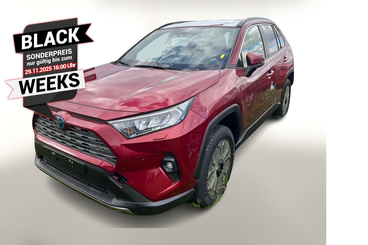 Toyota RAV4 2.5 Hybrid 218 ECVT Team D el.HK SHZ DigC Auto-Abo privat Auto-Abo