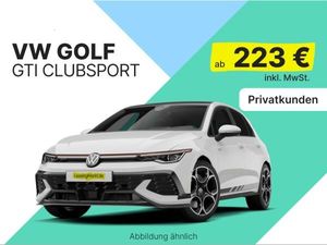 Volkswagen Golf GTI Clubsport 2.0 TSI | Privat Leasing