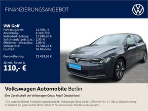 Volkswagen Golf VIII 2.0 TDI DSG "MOVE" Navi LED PDC SHZ