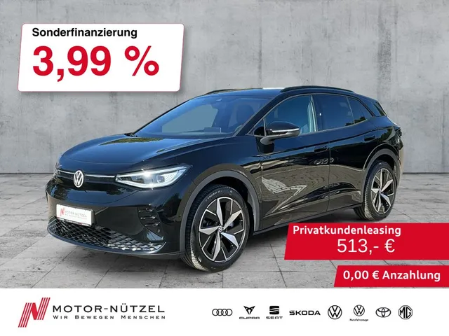 Volkswagen ID.4 220KW GTX MATRIX+NAVI+ACC+360°+HUD+20"