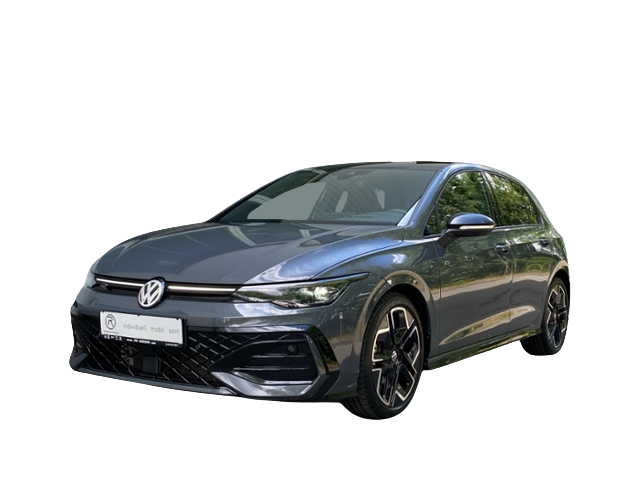 Volkswagen Golf VIII 2.0 TDI DSG R-Line +BLACK STYLE+MATRIX Auto-Abo