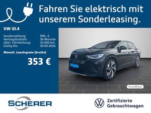 Volkswagen ID.4 Pro Perf. 1st MAX WAPU MATRIX NAVI 360° SHZ