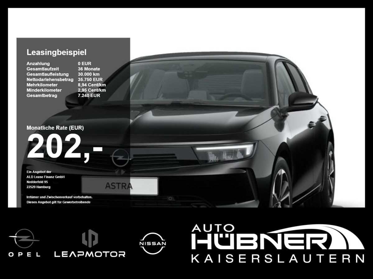 Opel Astra Edition Hybrid |GEWERBEHAMMER| Leasing